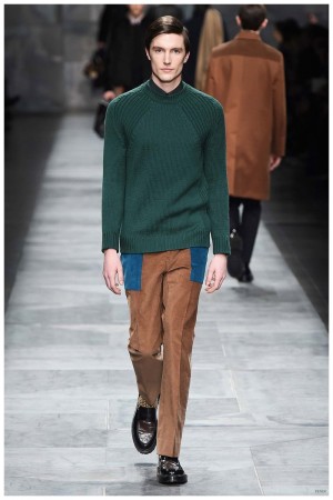 Fendi Men Fall Winter 2015 Collection Milan Fashion Week 022