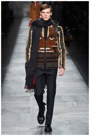 Fendi Men Fall Winter 2015 Collection Milan Fashion Week 025