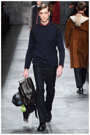 Fendi Men Fall Winter 2015 Collection Milan Fashion Week 027