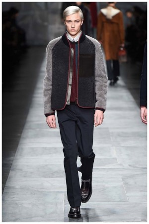 Fendi Men Fall Winter 2015 Collection Milan Fashion Week 028