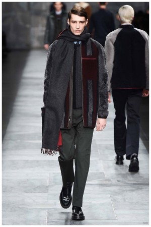 Fendi Men Fall Winter 2015 Collection Milan Fashion Week 029