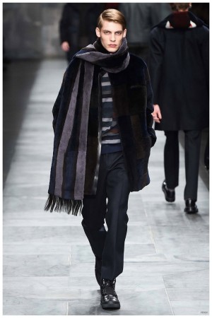 Fendi Men Fall Winter 2015 Collection Milan Fashion Week 032