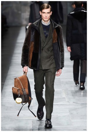 Fendi Men Fall Winter 2015 Collection Milan Fashion Week 034