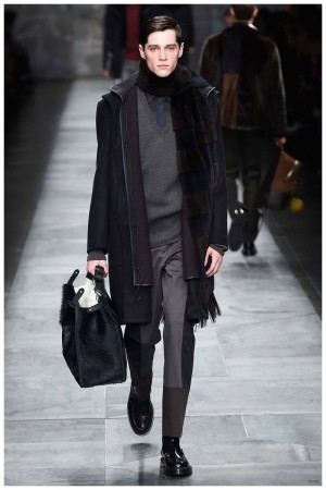 Fendi Men Fall Winter 2015 Collection Milan Fashion Week 035