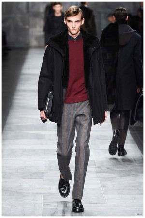 Fendi Men Fall Winter 2015 Collection Milan Fashion Week 036
