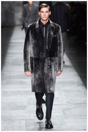 Fendi Men Fall Winter 2015 Collection Milan Fashion Week 038