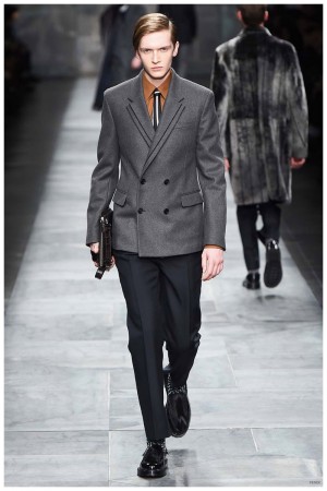 Fendi Men Fall Winter 2015 Collection Milan Fashion Week 039