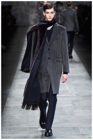 Fendi Fall/Winter 2015 Menswear Collection: Shearling Styles Revisited ...