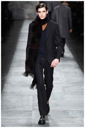 Fendi Men Fall Winter 2015 Collection Milan Fashion Week 043