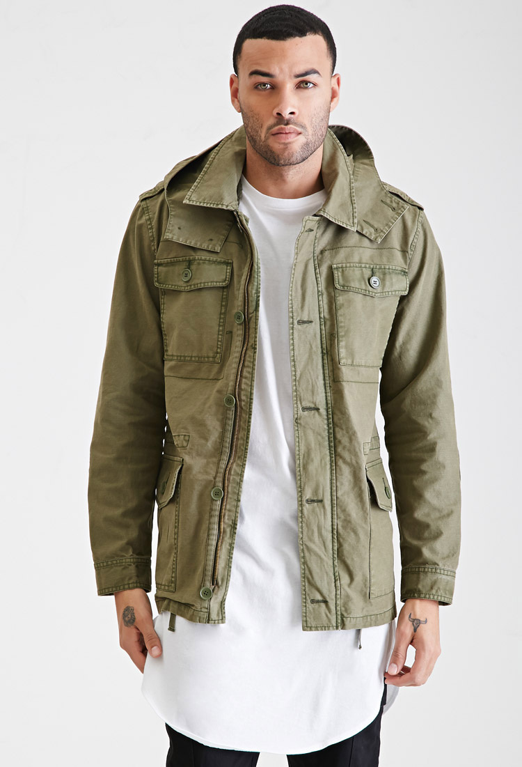 Hooded Utility Jacket