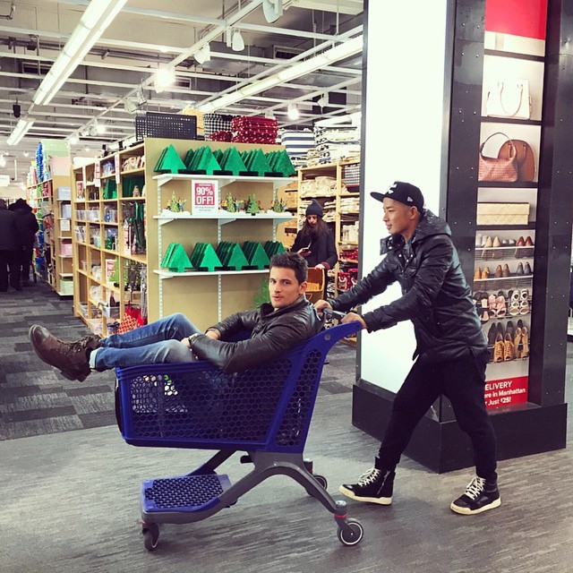 Garrett Neff takes a trip to The Container Store