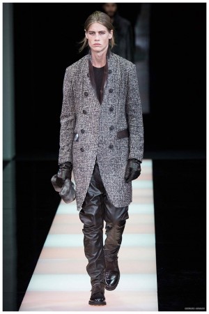 Giorgio Armani Menswear Fall Winter 2015 Collection Milan Fashion Week 018