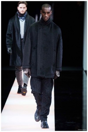 Giorgio Armani Menswear Fall Winter 2015 Collection Milan Fashion Week 039