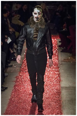 Givenchy Fall Winter 2015 Menswear Collection Paris Fashion Week 005