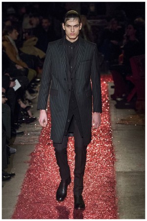 Givenchy Fall Winter 2015 Menswear Collection Paris Fashion Week 006