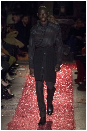 Givenchy Fall Winter 2015 Menswear Collection Paris Fashion Week 007