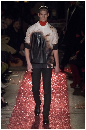 Givenchy Fall Winter 2015 Menswear Collection Paris Fashion Week 014