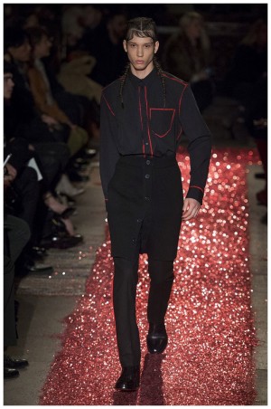 Givenchy Fall Winter 2015 Menswear Collection Paris Fashion Week 018