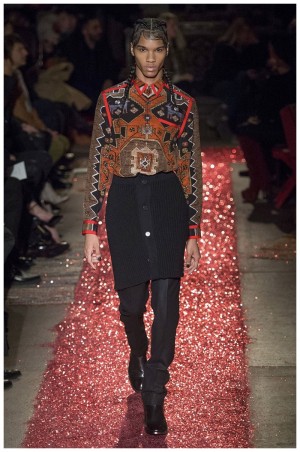 Givenchy Fall Winter 2015 Menswear Collection Paris Fashion Week 021