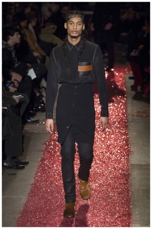 Givenchy Fall Winter 2015 Menswear Collection Paris Fashion Week 024