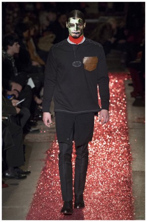 Givenchy Fall Winter 2015 Menswear Collection Paris Fashion Week 028