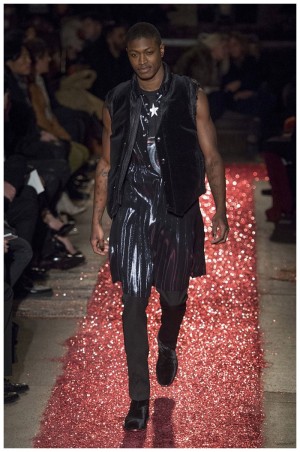 Givenchy Fall Winter 2015 Menswear Collection Paris Fashion Week 030