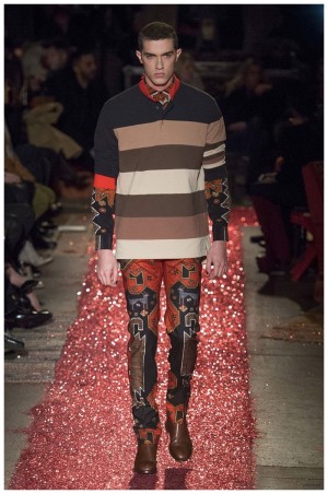 Givenchy Fall Winter 2015 Menswear Collection Paris Fashion Week 033