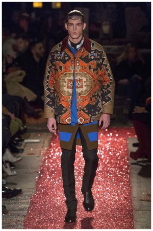 Givenchy Fall Winter 2015 Menswear Collection Paris Fashion Week 036