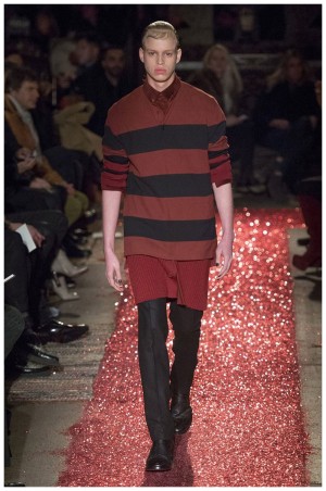 Givenchy Fall Winter 2015 Menswear Collection Paris Fashion Week 037