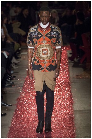 Givenchy Fall Winter 2015 Menswear Collection Paris Fashion Week 042