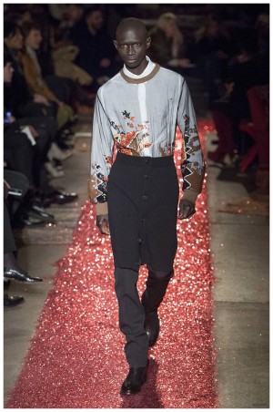 Givenchy Fall Winter 2015 Menswear Collection Paris Fashion Week 045