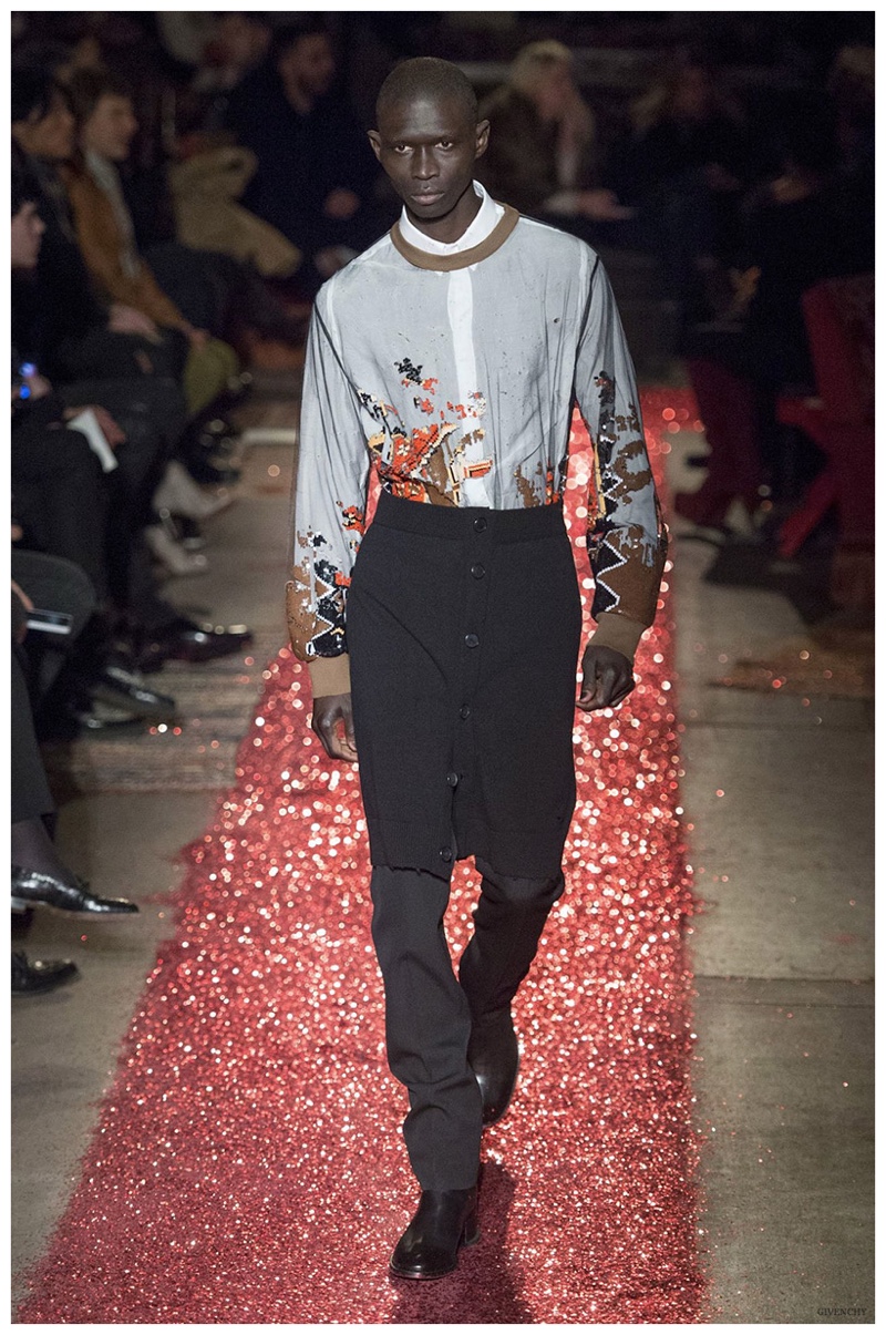 Givenchy Fall/Winter 2015 Menswear Collection: Devil’s in the Details ...