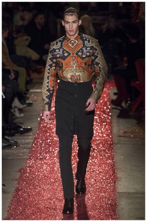 Givenchy Fall Winter 2015 Menswear Collection Paris Fashion Week 048