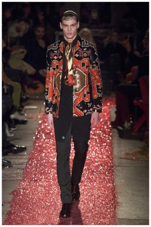 Givenchy Fall Winter 2015 Menswear Collection Paris Fashion Week 050