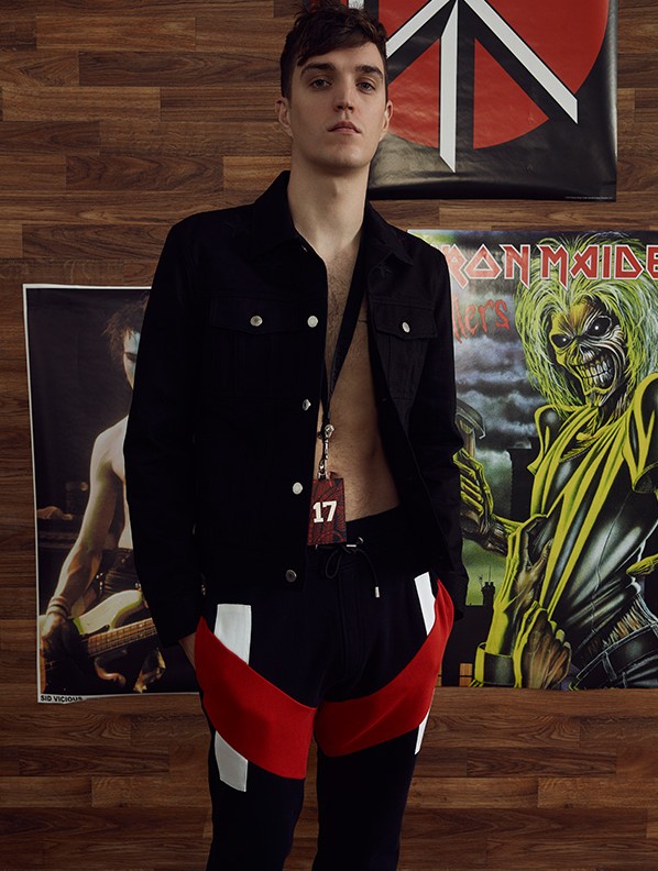 Givenchy Men Spring 2015 Fashions Shop Josh Beech Forward e1421085733969