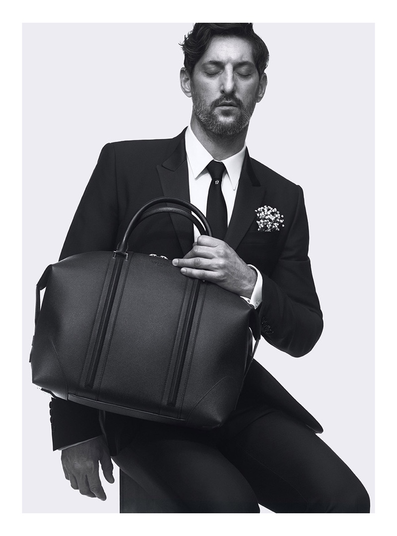 Givenchy Menswear Spring/Summer 2015 Campaign Enlists Tony Ward