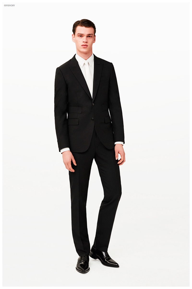 Givenchy Goes Minimal for Pre-Fall 2015 Menswear Collection – The ...
