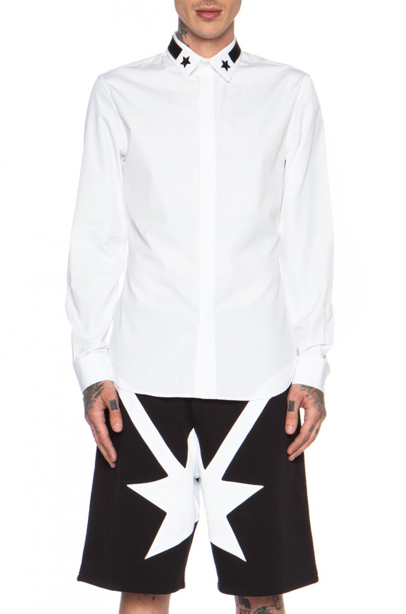 Givenchy-Star-Band-Shirt