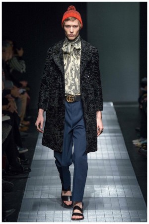 Gucci Men Fall Winter 2015 Milan Fashion Week 019