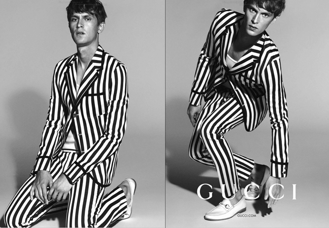 Gucci Spring Summer 2015 Mens Campaign Mathias Lauridsen