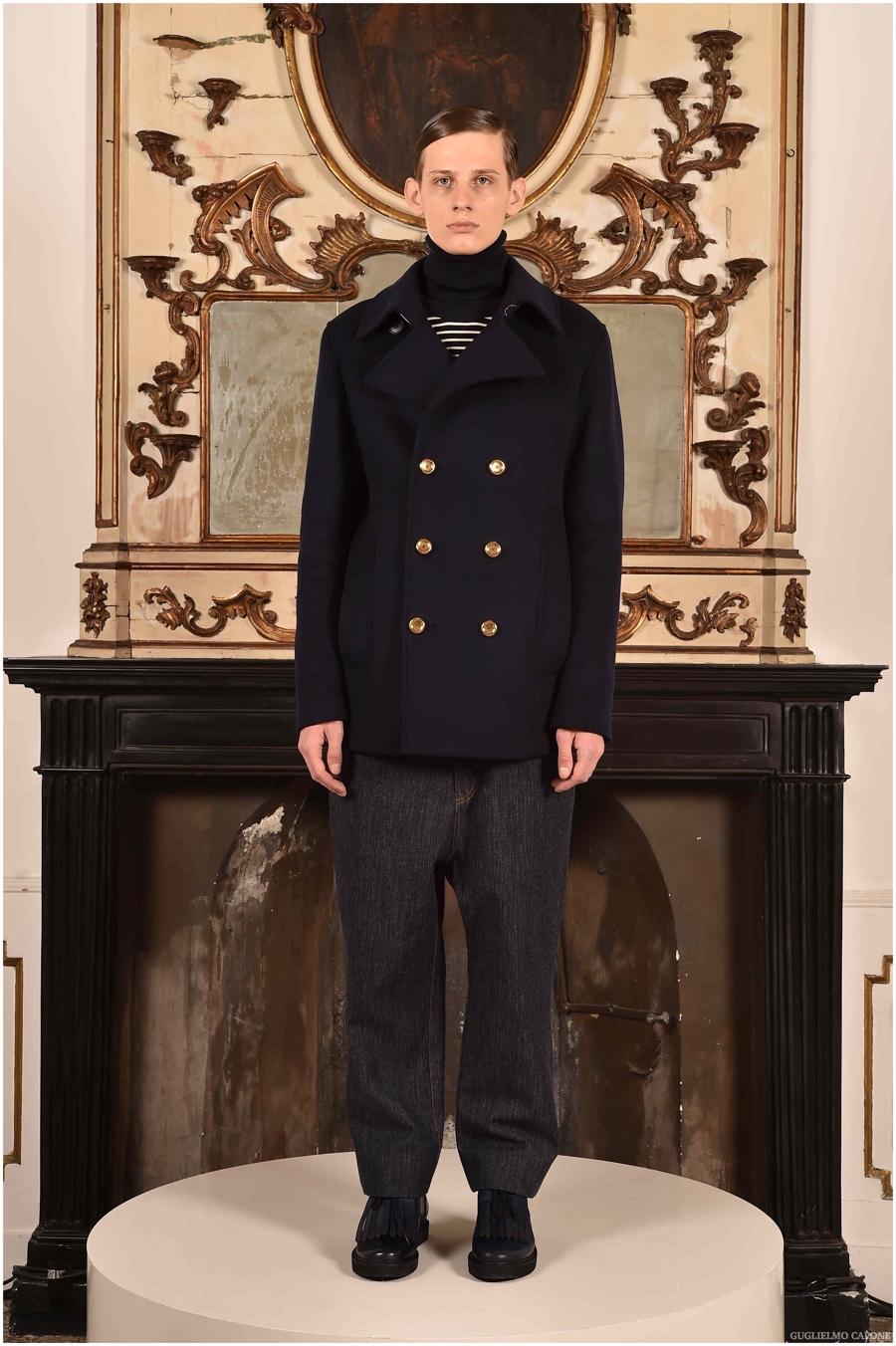 Guglielmo Capone Delivers Boyish Proportions for Luxe Fall/Winter 2015 ...
