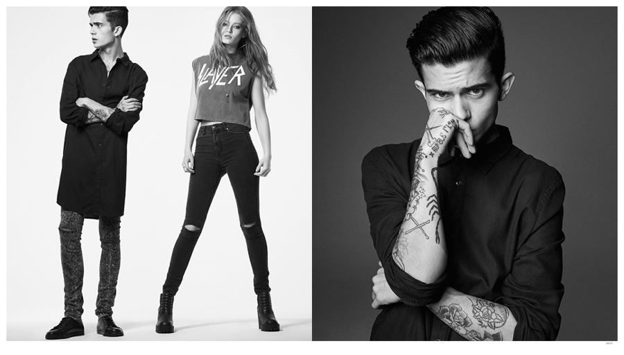 Dark Desires: H&M Divided Gets Edgy with Dark Men’s Styles
