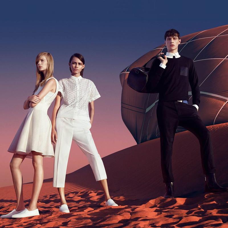 First Look: Adrien Sahores for HUGO by Hugo Boss Spring/Summer 2015 Campaign