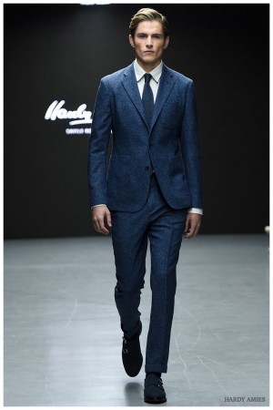 Hardy Amies Fall Winter 2015 London Collections Men 002