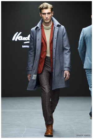 Hardy Amies Fall Winter 2015 London Collections Men 004