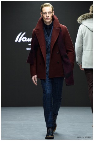 Hardy Amies Fall Winter 2015 London Collections Men 006