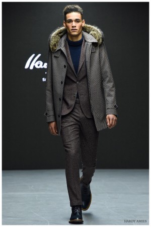 Hardy Amies Fall Winter 2015 London Collections Men 009