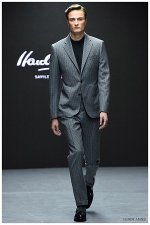 Hardy Amies Fall Winter 2015 London Collections Men 012