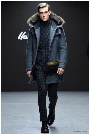 Hardy Amies Fall Winter 2015 London Collections Men 014