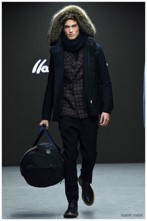 Hardy Amies Fall Winter 2015 London Collections Men 016